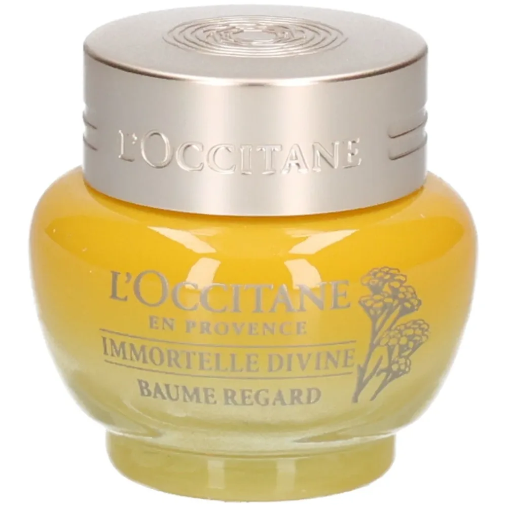L’Occitane en Provence - Immortelle Divine Augenbalsam, Immortelle Baume Yeux, 15 ml
