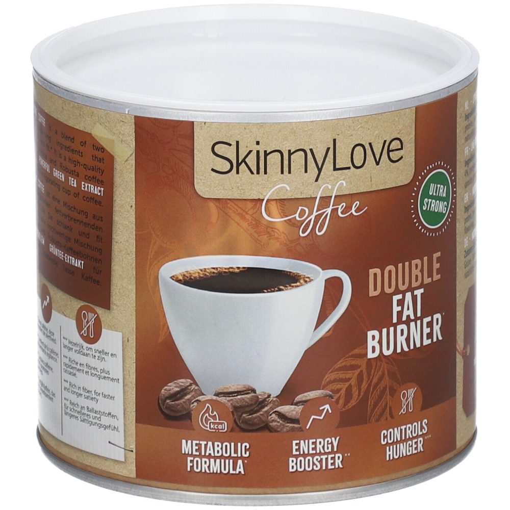 Skinnylove Kaffee Doppelte Fettverbrennung