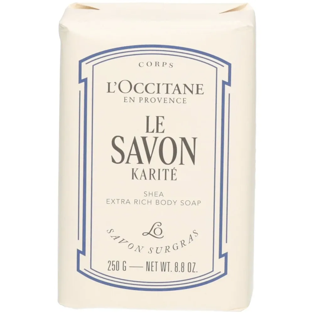 L’Occitane en Provence - Shebutter Reichhaltige Seife Milch   Sensible Haut, 250 g