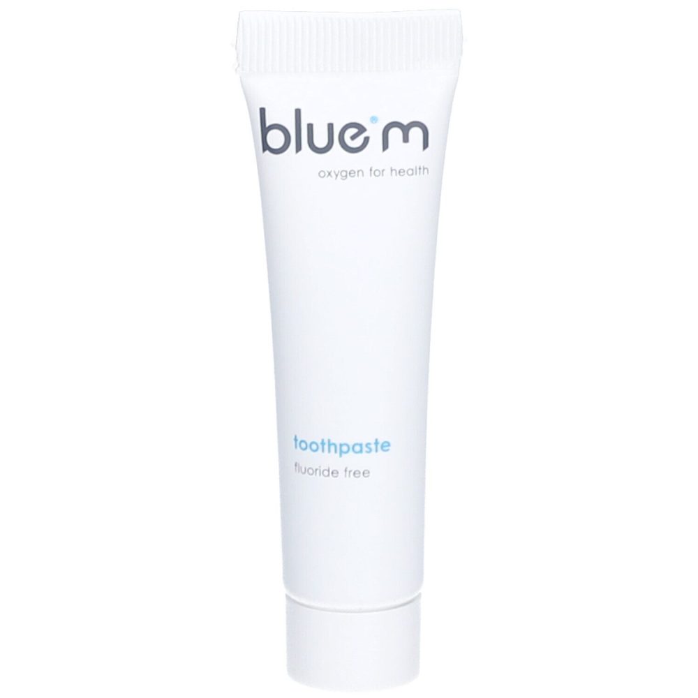 blue®m Zahnpasta Fluoridfrei