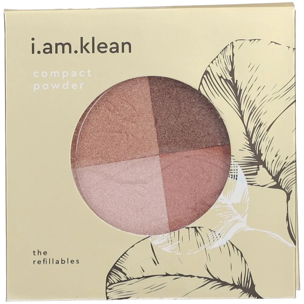 i.am.klean Refill Kompaktlidschatten 'Spread the sparkle'