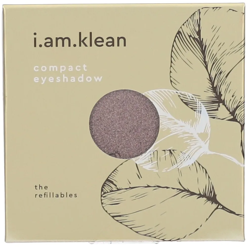 i.am.klean Neuer kompakter Mineral-Lidschatten Gravel