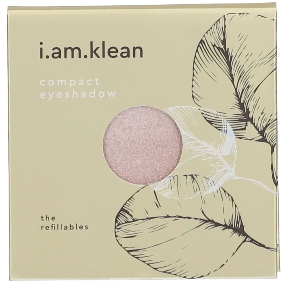 i.am.klean Neue kompakte Mineral-Lidschattenschale