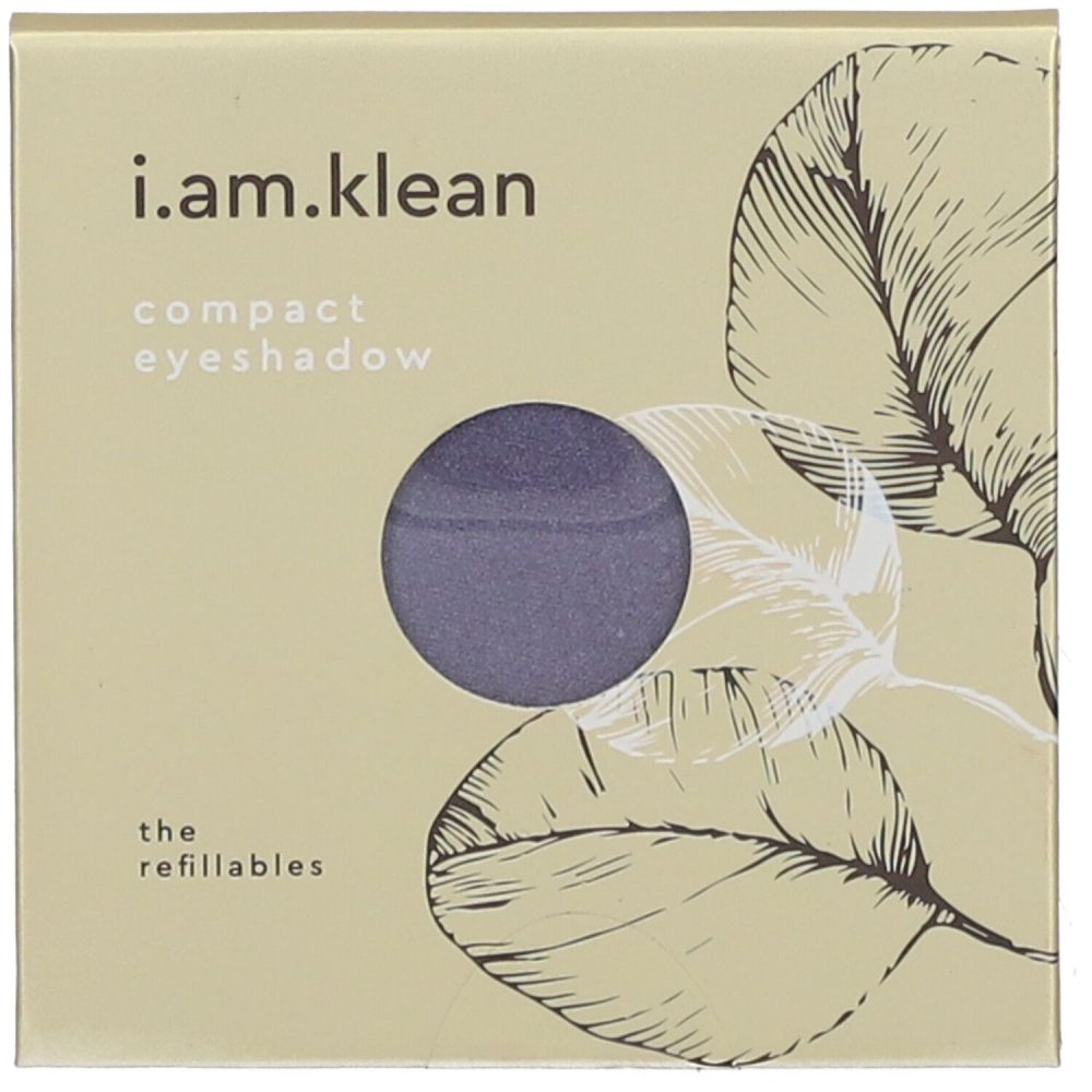 i.am.klean Neuer kompakter Mineral-Lidschatten Viola