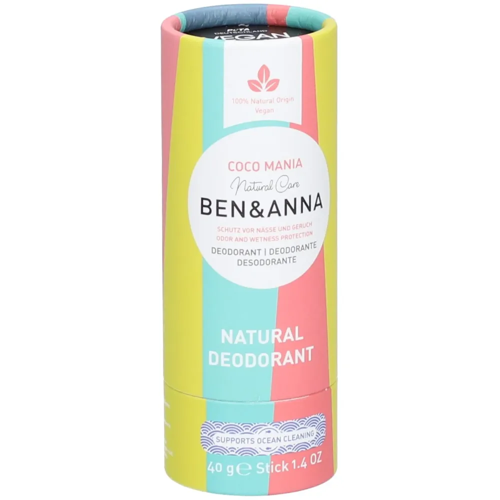 Ben&Anna Ben & Anna Natural Deo Coco Mania 40g