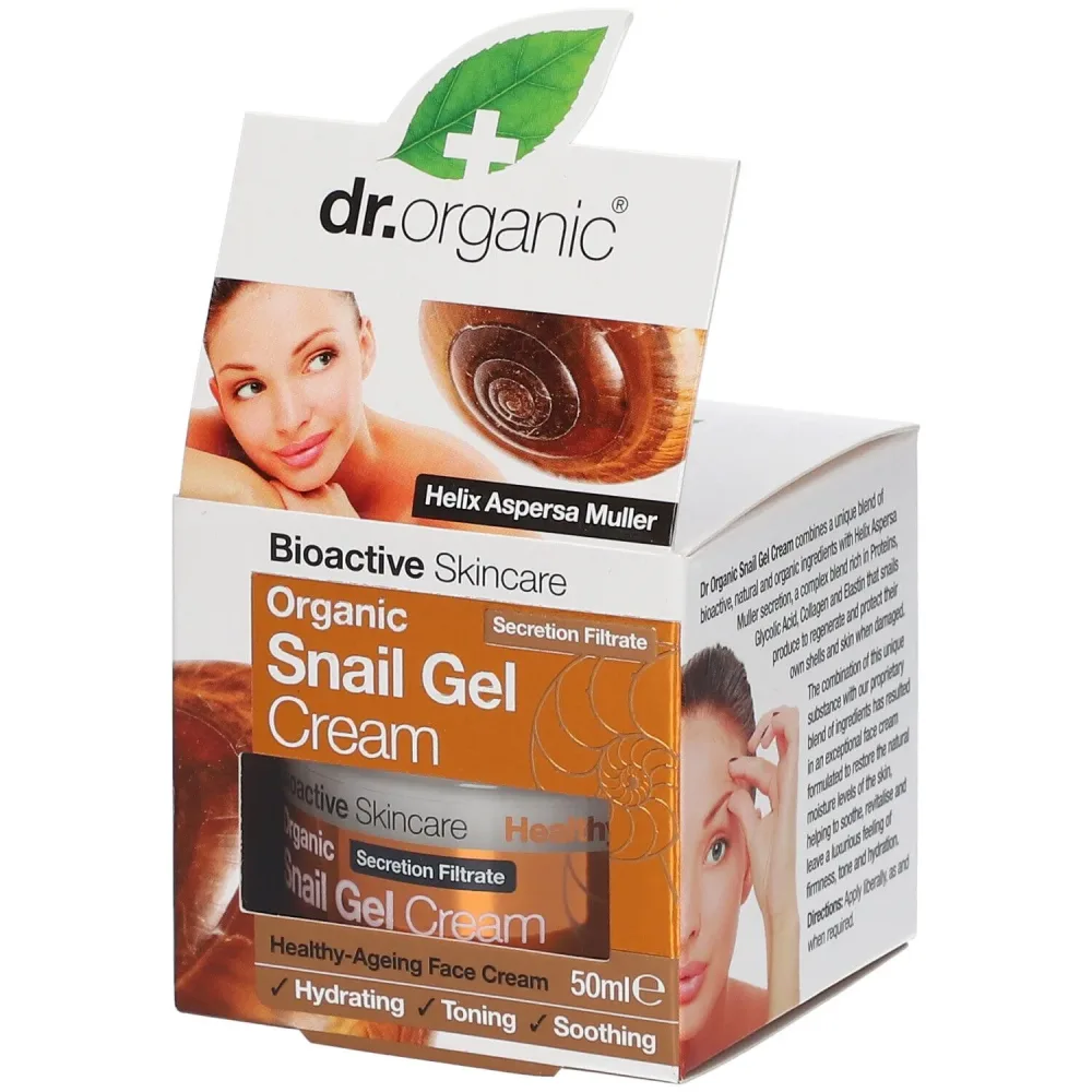 dr.organic® Schnecken-Gel-Creme