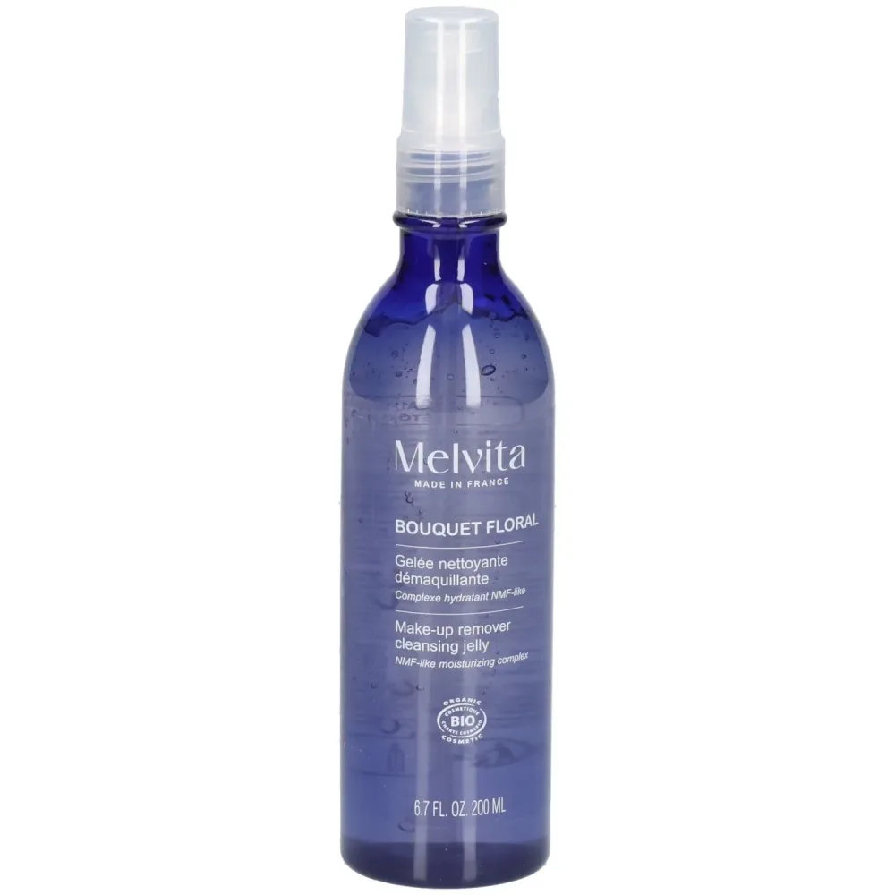 Melvita Gel-Make-up-Entferner 200ml