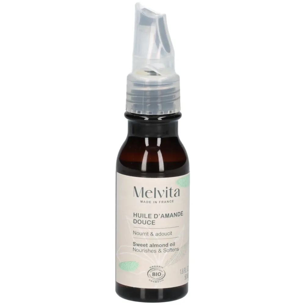 Melvita - Süssmandelöl Pflegeöl, 50 ml, Multicolor