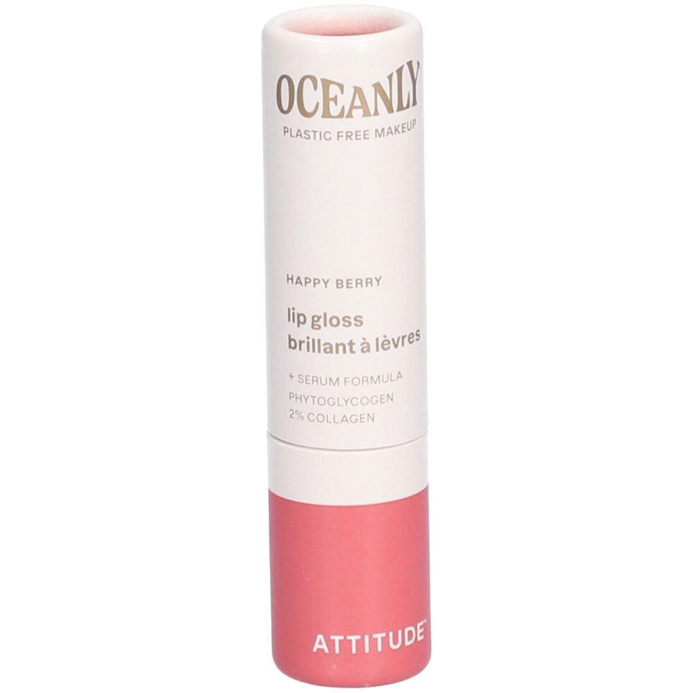 Attitude? Oceanly? Lip Gloss Happy Berry