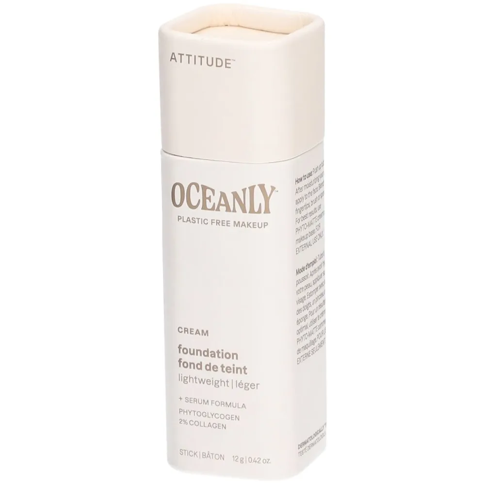 Attitude? Oceanly? Fond de Teint Creme