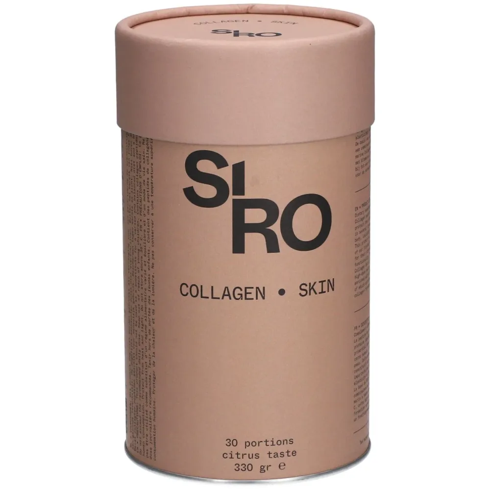 Siro Collagen Skin Citrus 330g poeder