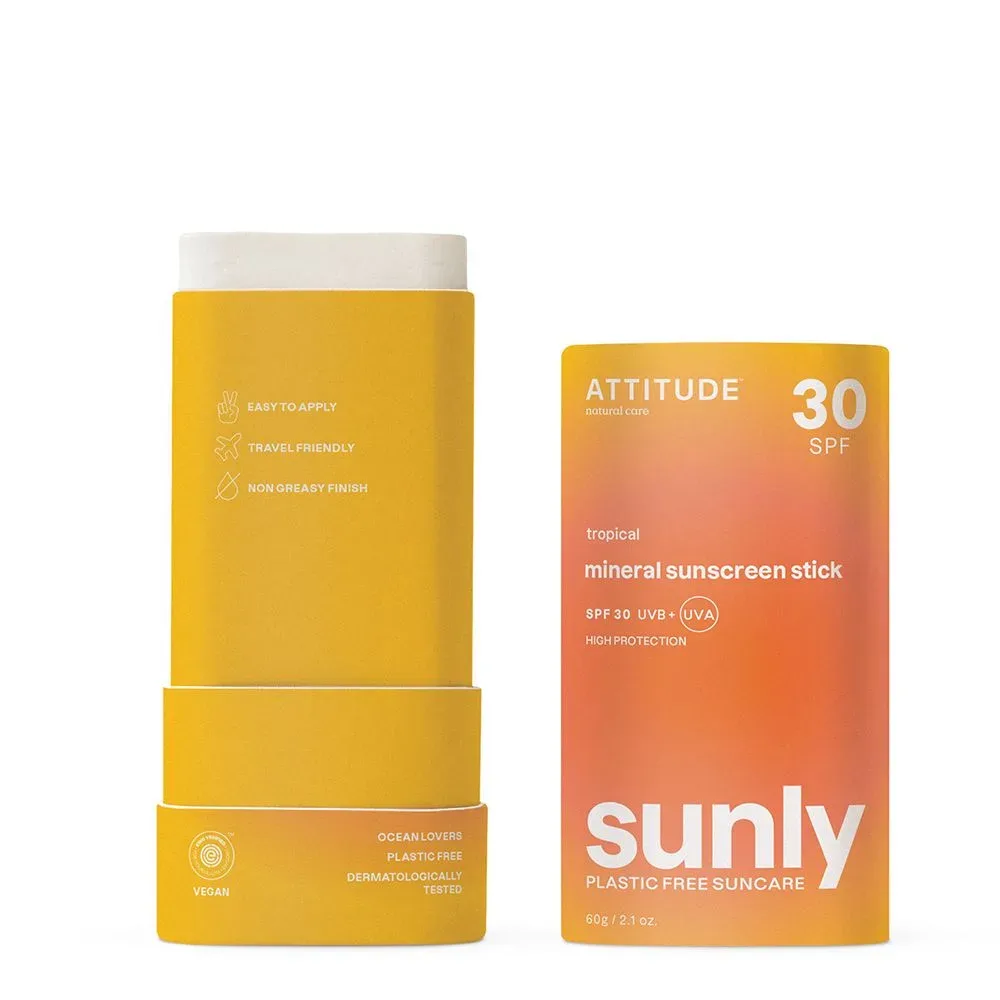 Attitude Sunly Tropische Sonnencreme Spf30