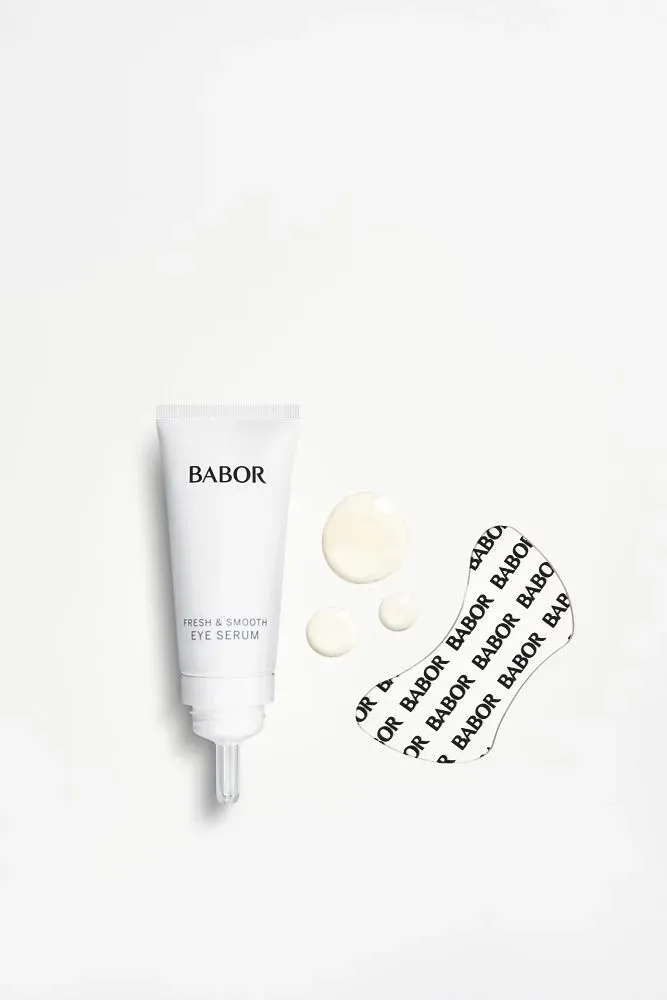 BABOR CARE Instant Fresh & Smooth Eye Serum + Patches Augenserum 1 ct