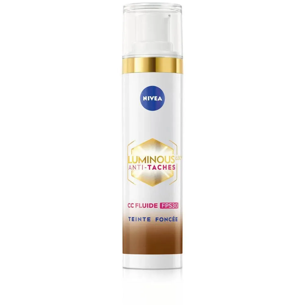 Nivea - Face Cellular Luminous630® 3-in-1 CC Fluid, 40 ml, Dark