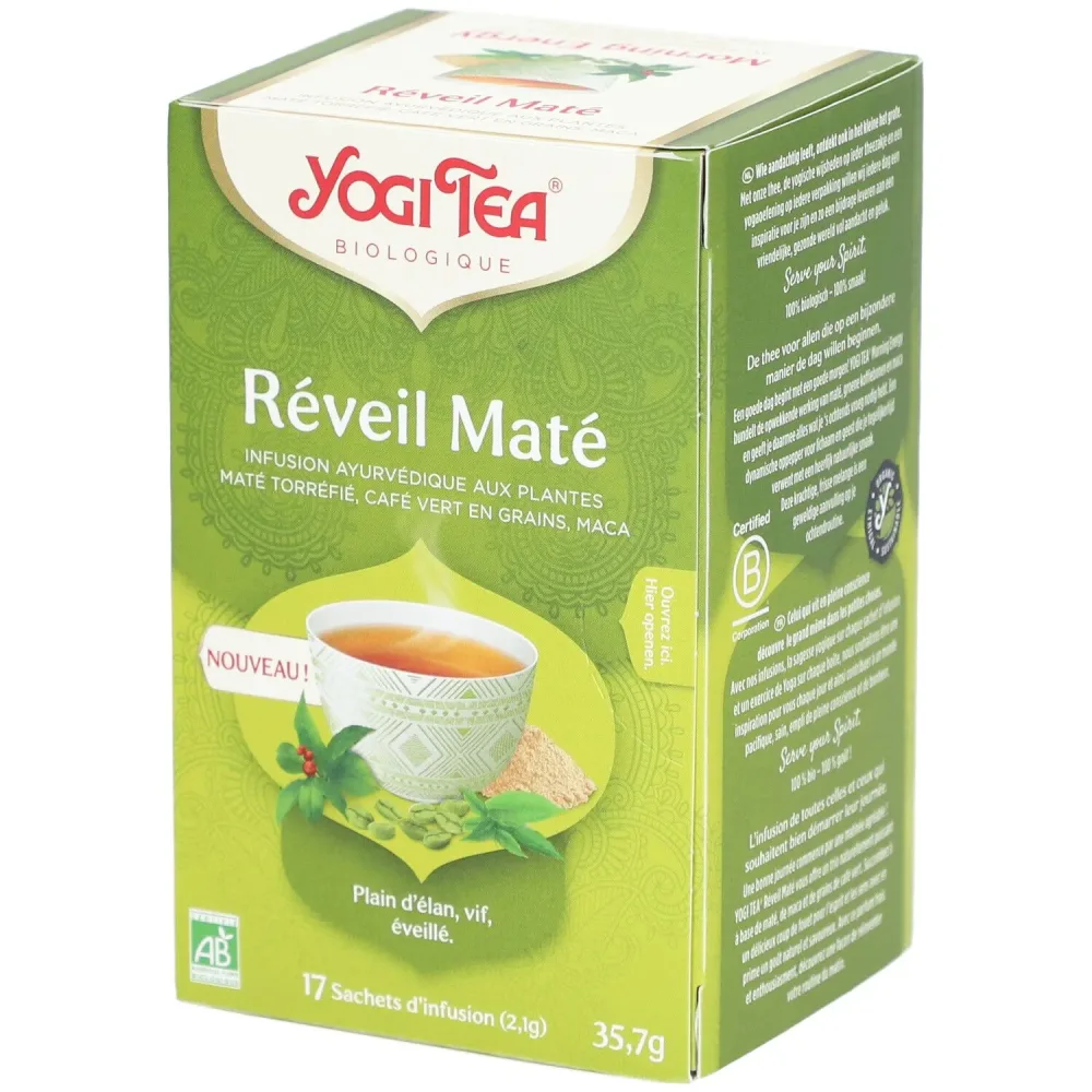 Togi Tee Réveil Maté