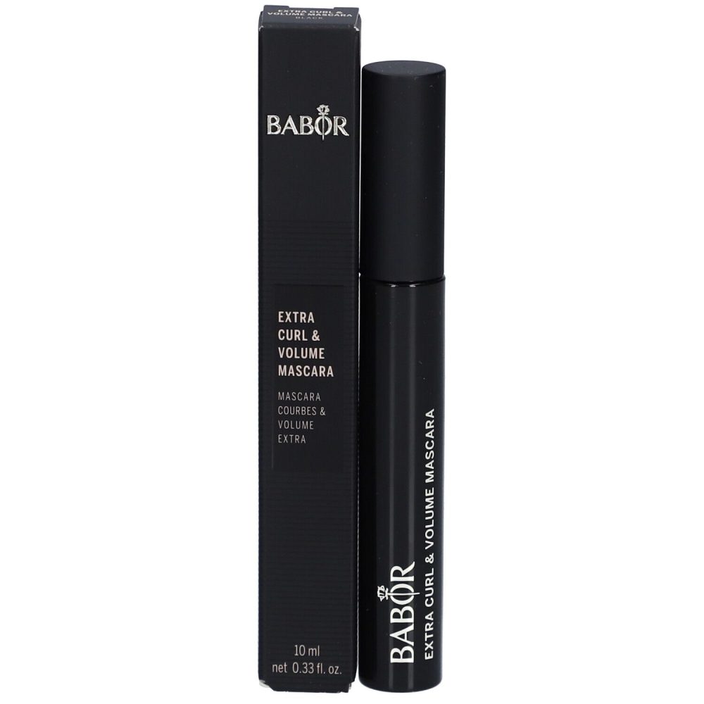BABOR Extra Curl & Volume Mascara 10 ml Black