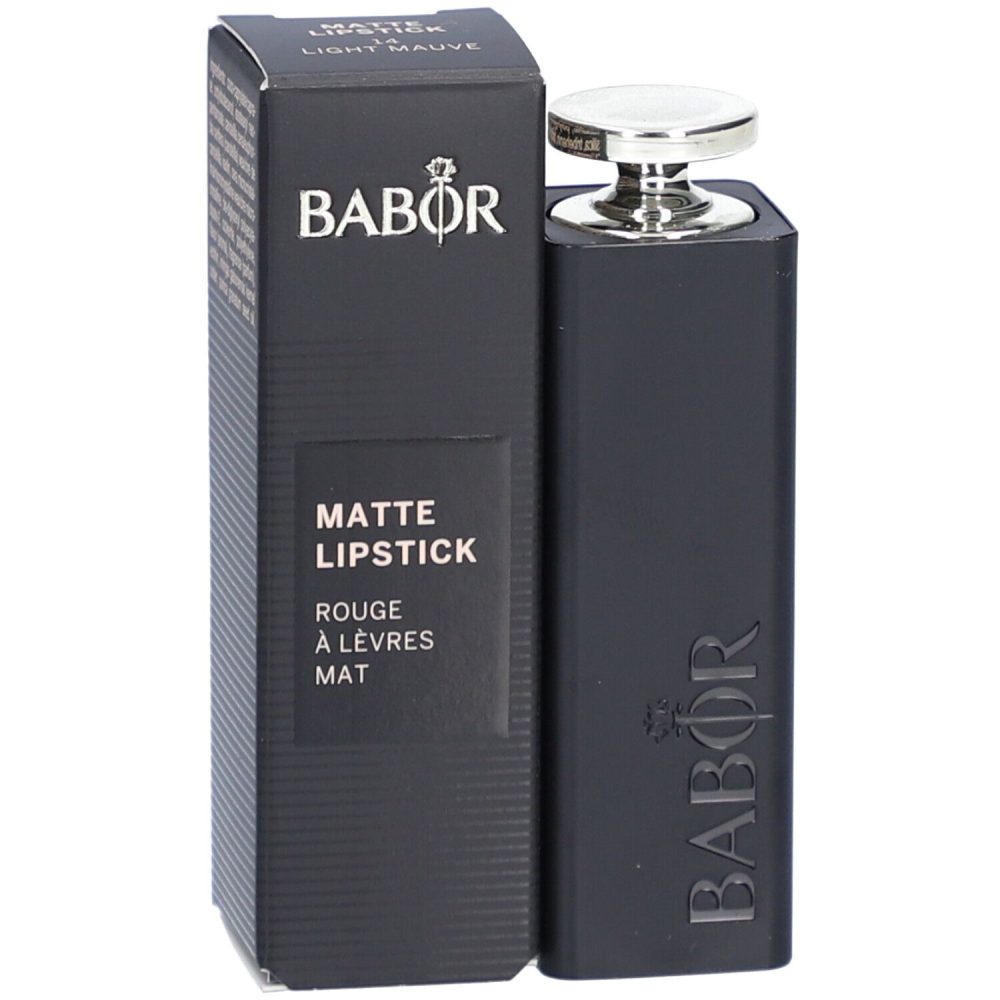 BABOR Matte Lipstick Lippenstifte 4 g 14 - LIGHT MAUVE MATTE