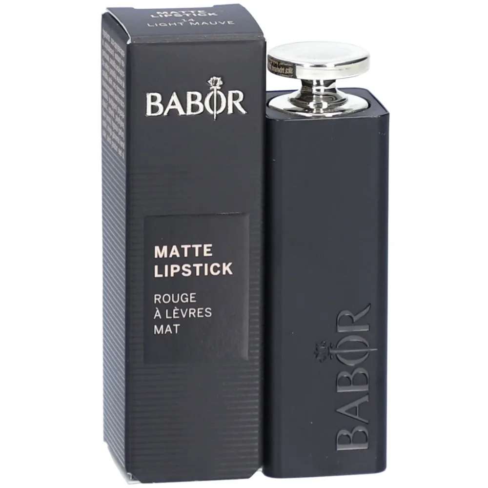 BABOR Matte Lipstick Lippenstifte 4 g 14 - LIGHT MAUVE MATTE