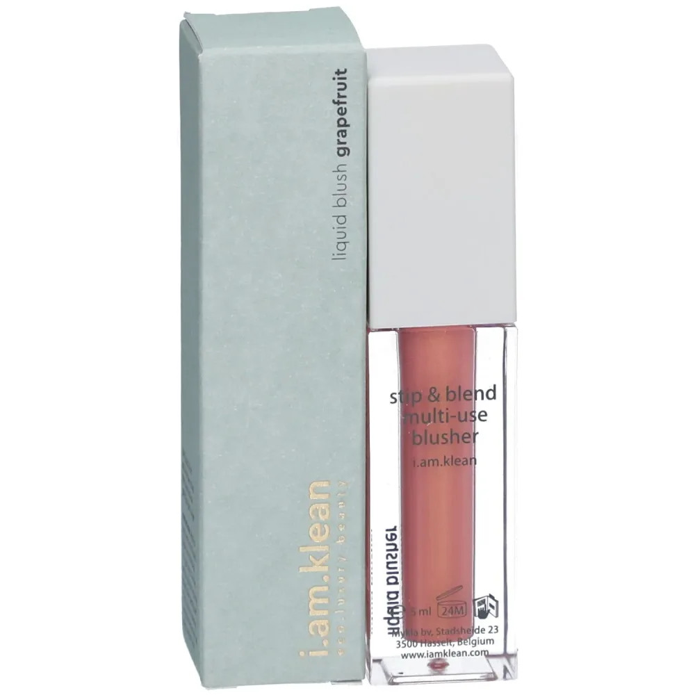 i.am.klean Flüssiges Rouge Grapefruit