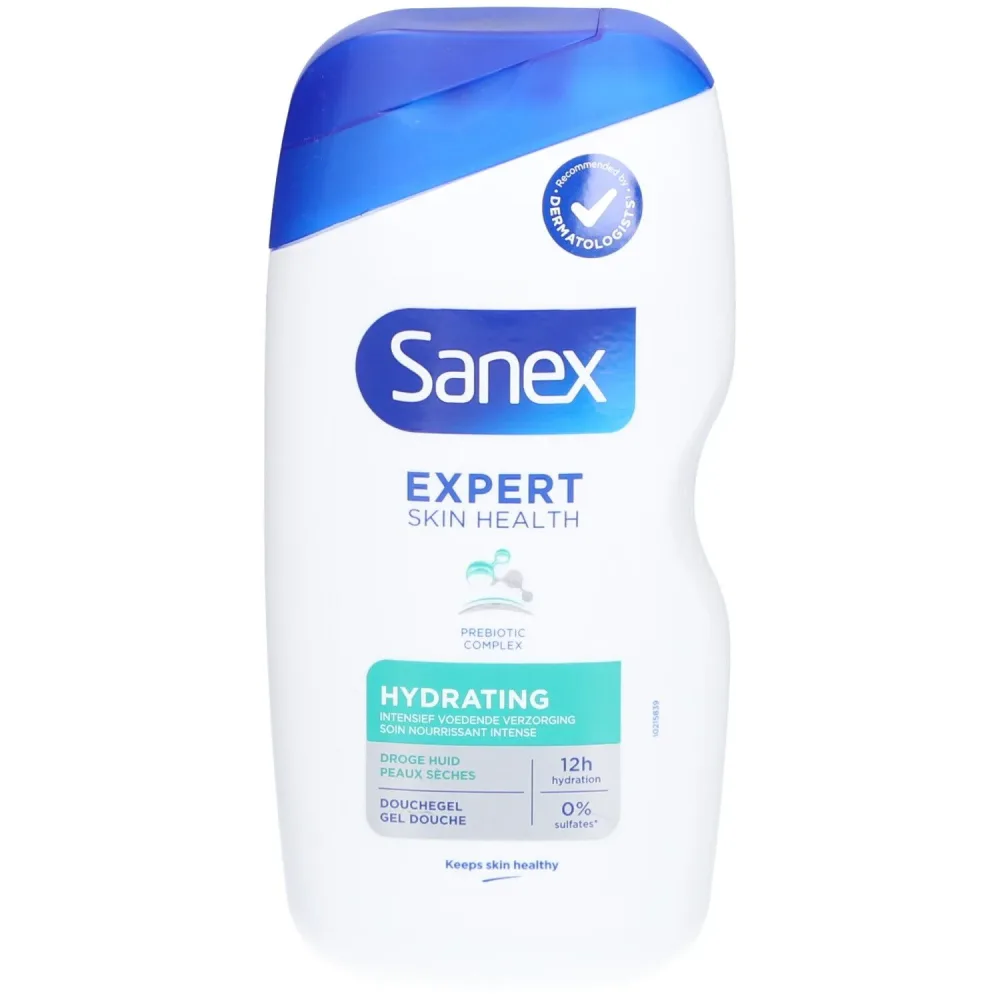 Sanex Expert Skin Health Feuchtigkeitsspendendes Duschgel für trockene Haut