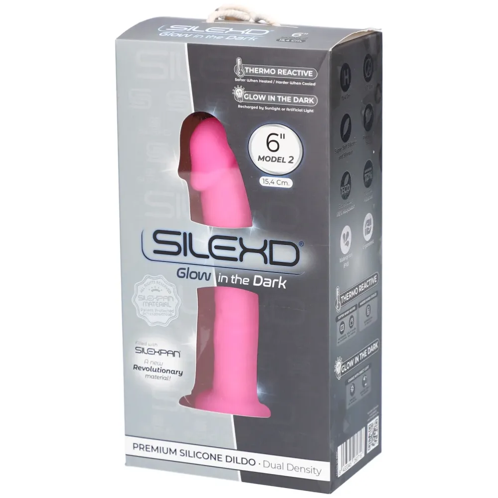 SilexD 2.6 Glow in the dark Rose
