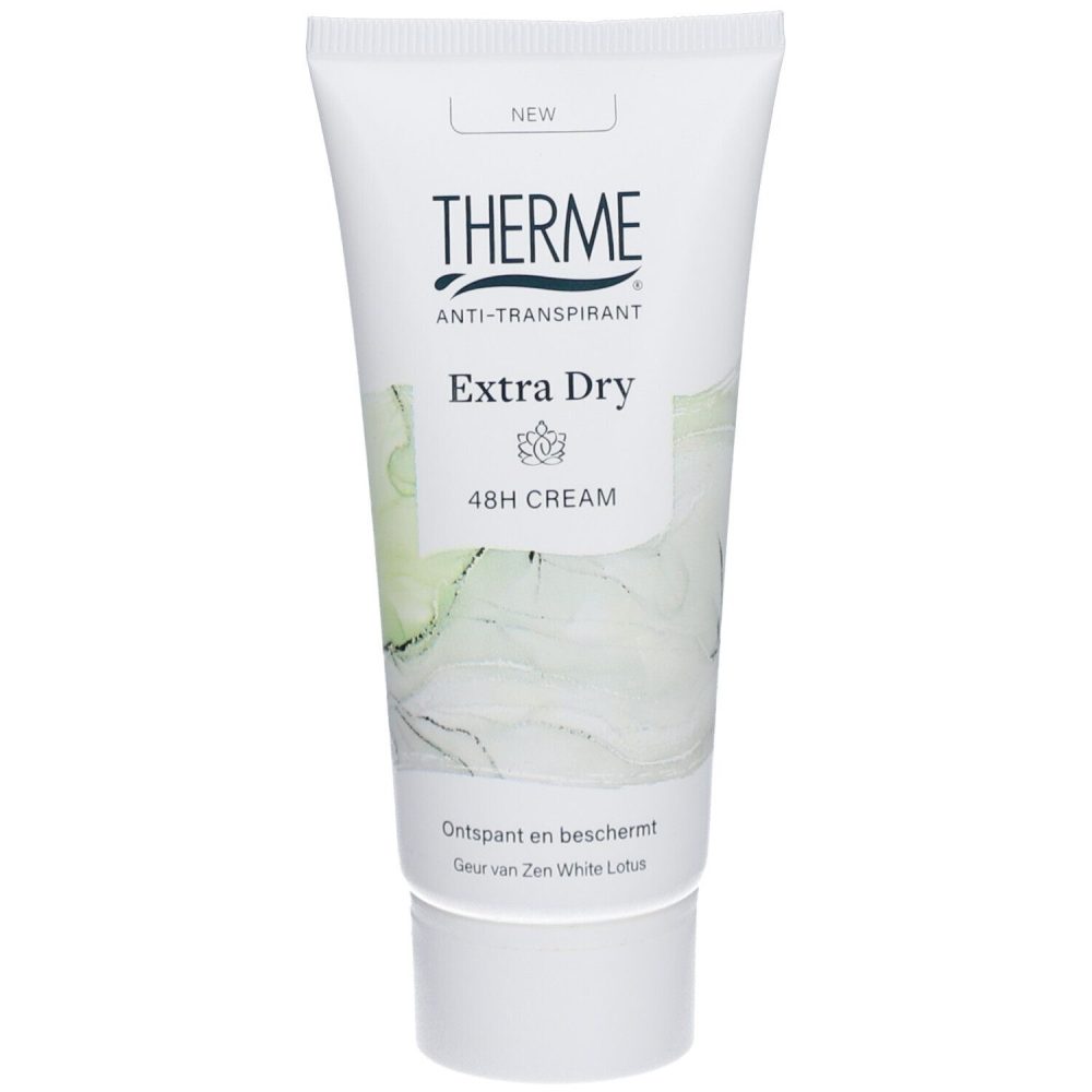 Therme Extra Dry Deodorant Creme 48H Zen Lotus