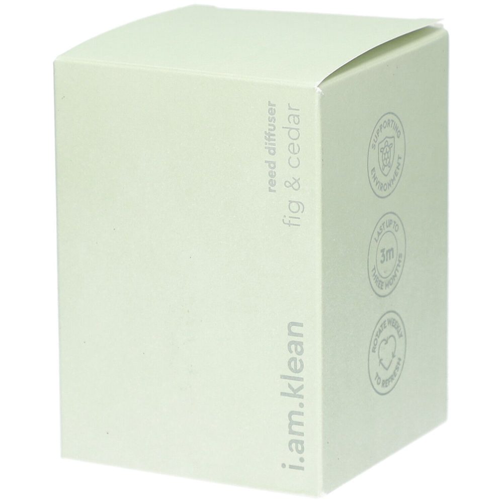 i.am.klean® Refill Diffuser Fig & Cedar Nachfüllset