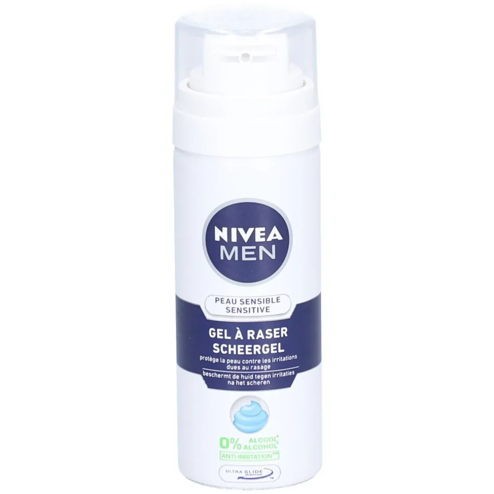 Nivea Men Gel à Raser Sensitive Mini