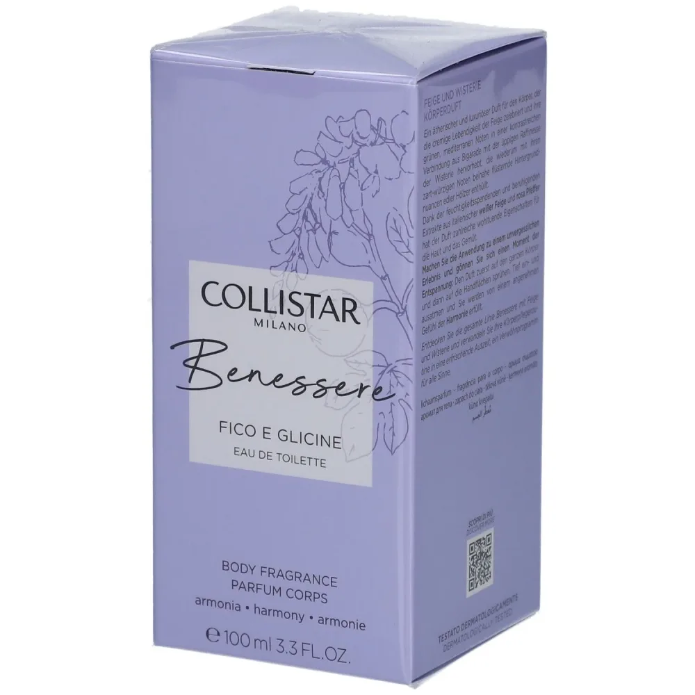 Collistar - Body Fragrance Eau de Toilette, 100  ml