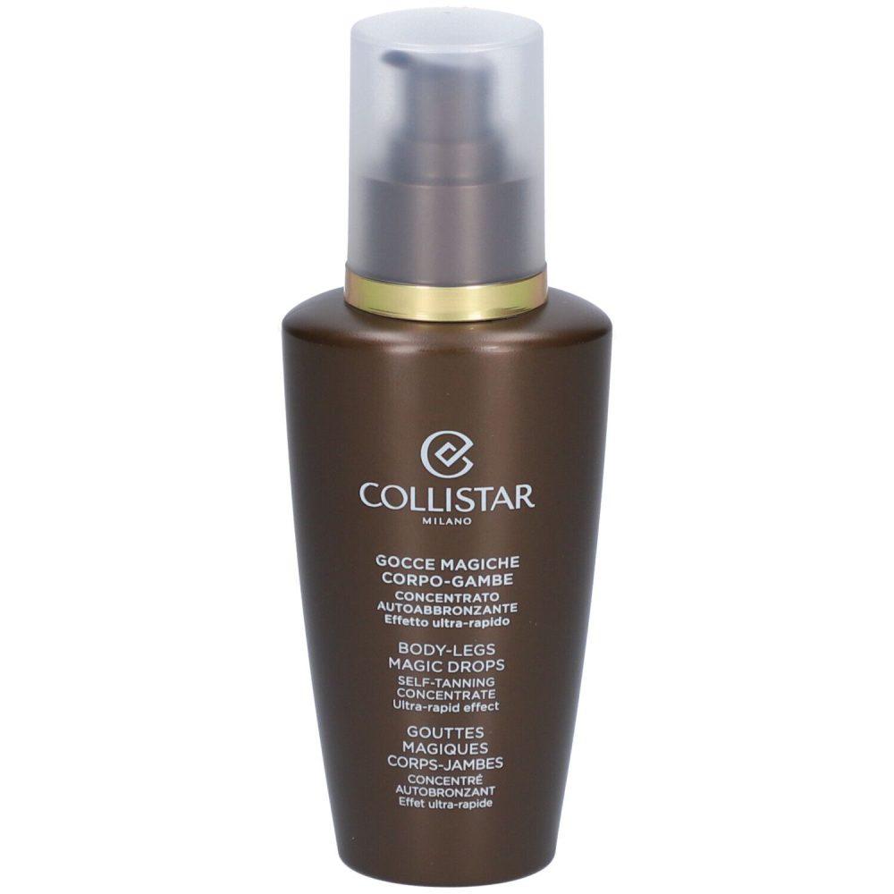 Collistar Self Tanning Body-Legs Magic Drops 125ml