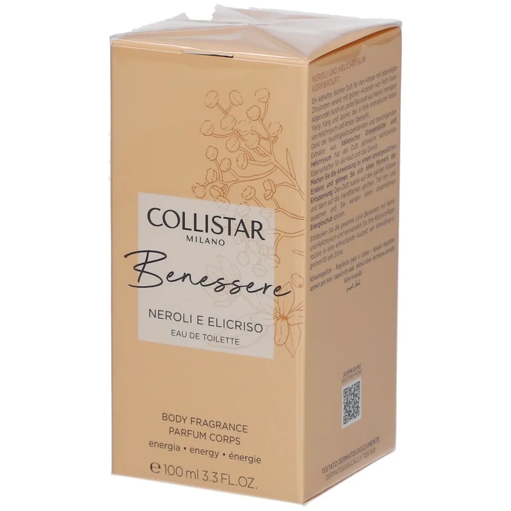 Collistar - Body Fragrance Eau de Toilette, 100  ml