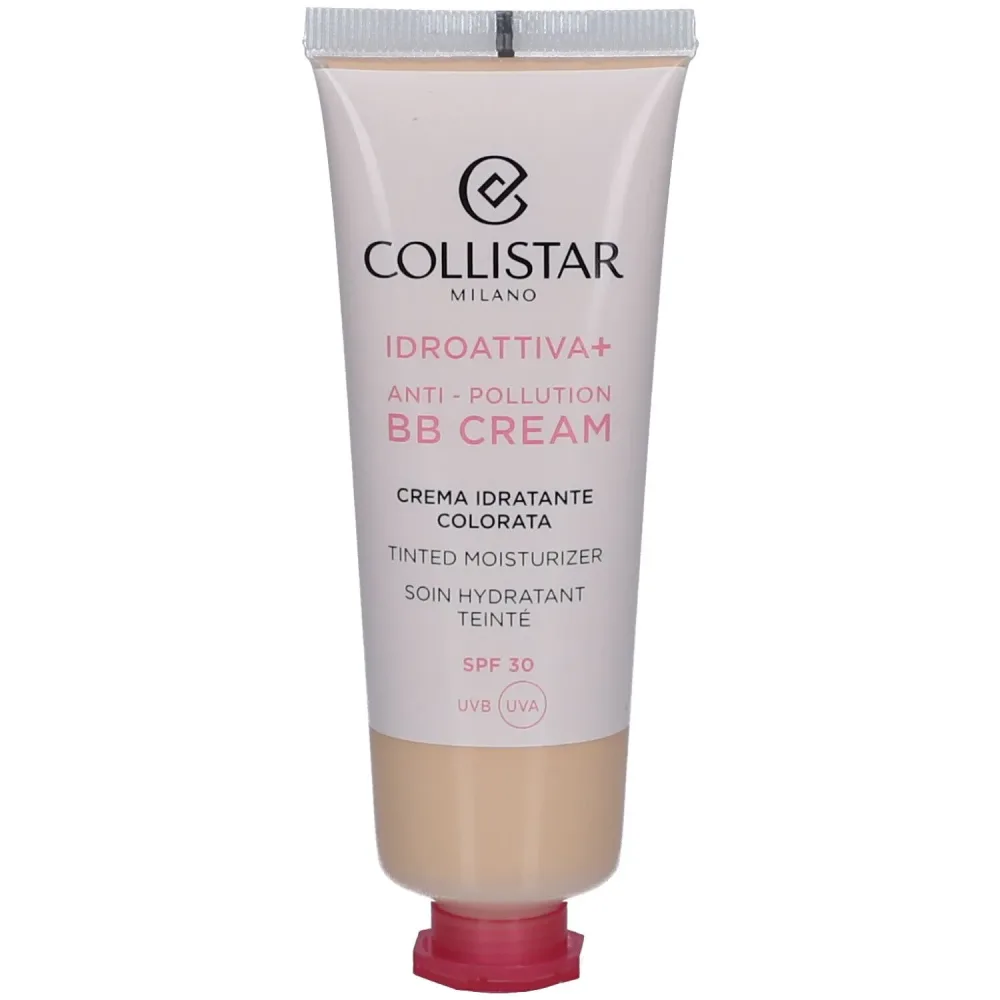 Collistar IDROATTIVA+ ANTIPOLLUTION SPF30 BB- & CC-Cream 50 ml 1 Light