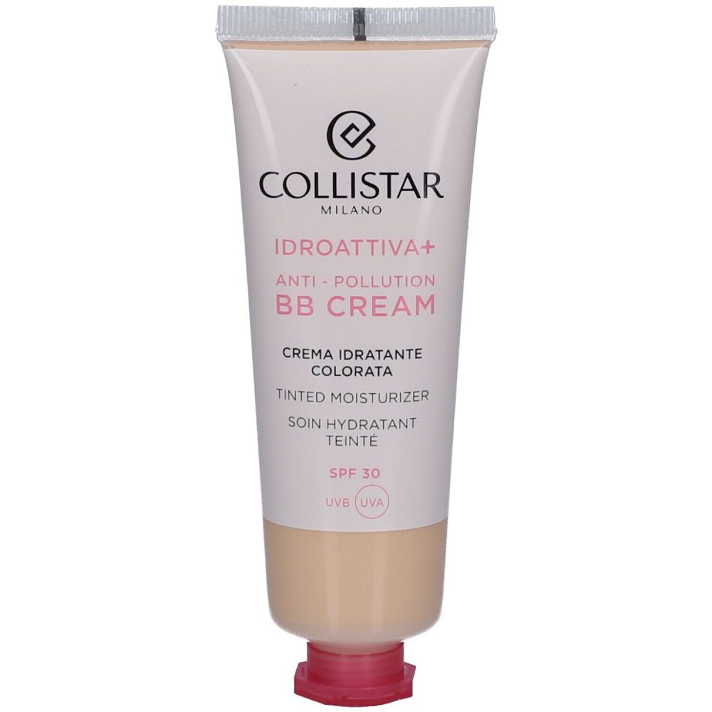 Collistar IDROATTIVA+ ANTIPOLLUTION SPF30 BB- & CC-Cream 50 ml 1 Light