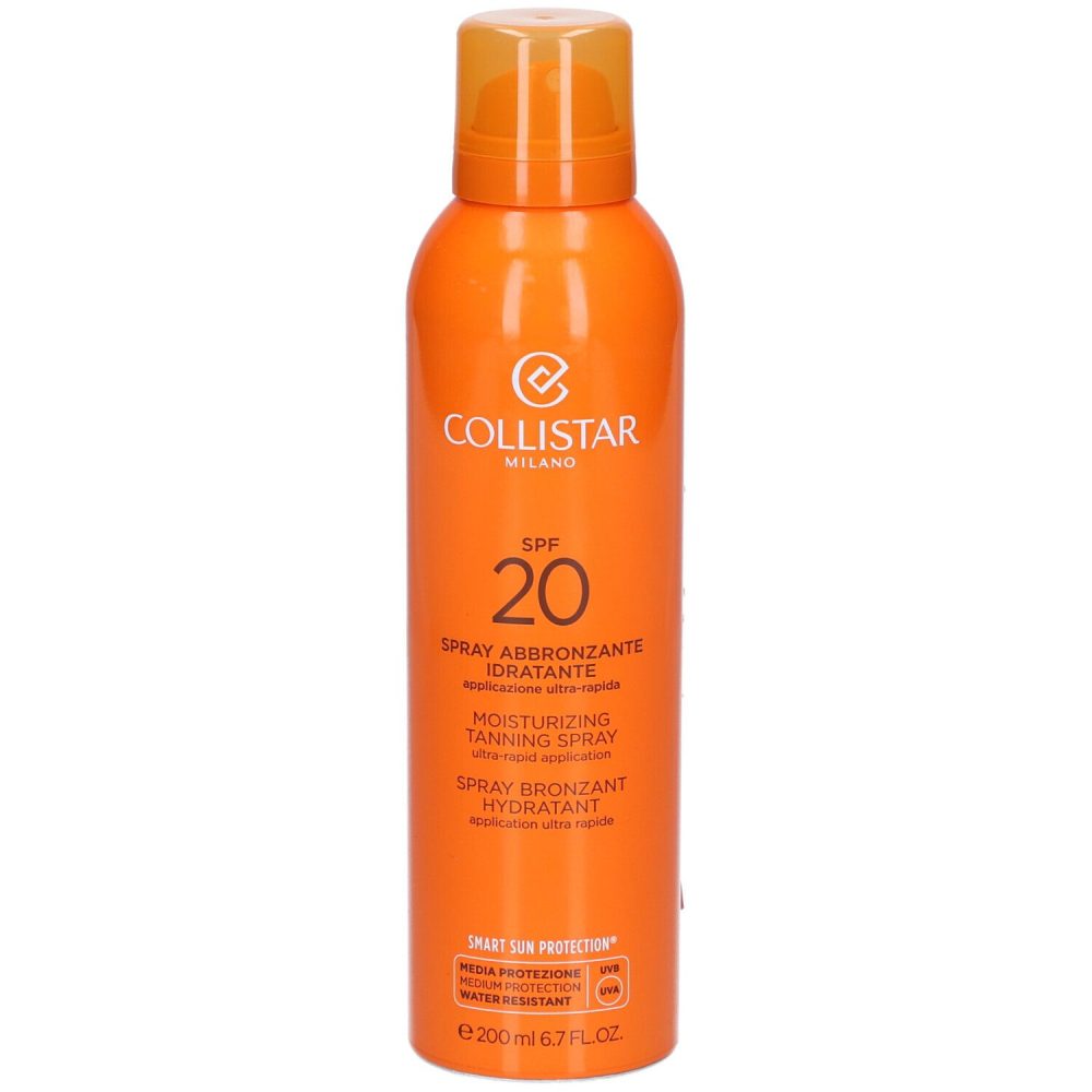 Collistar Special Perfect Tan Moisturizing Tanning Spray SPF 20 200ml