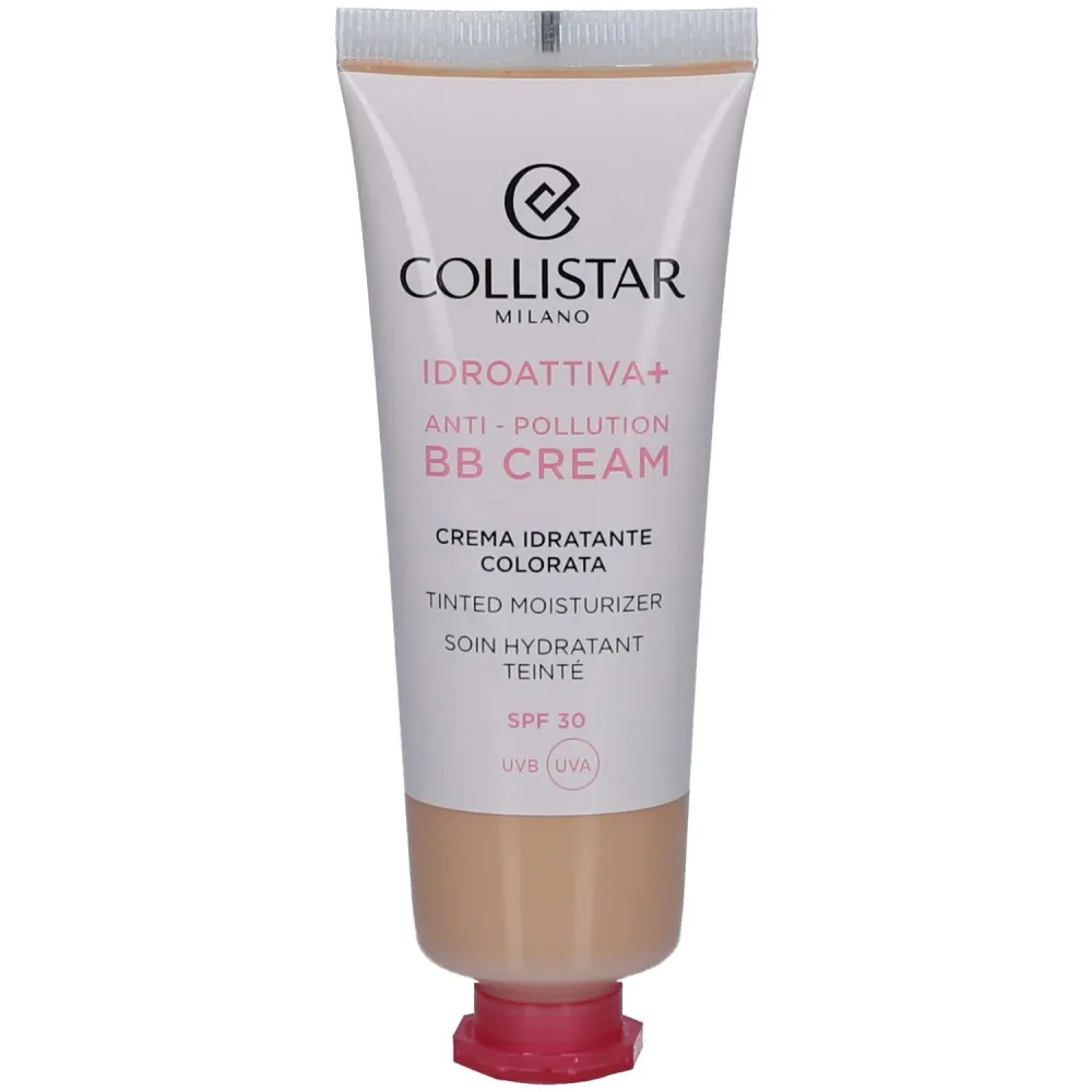 Collistar IDROATTIVA+ ANTIPOLLUTION SPF30 BB- & CC-Cream 50 ml 2 - MEDIUM