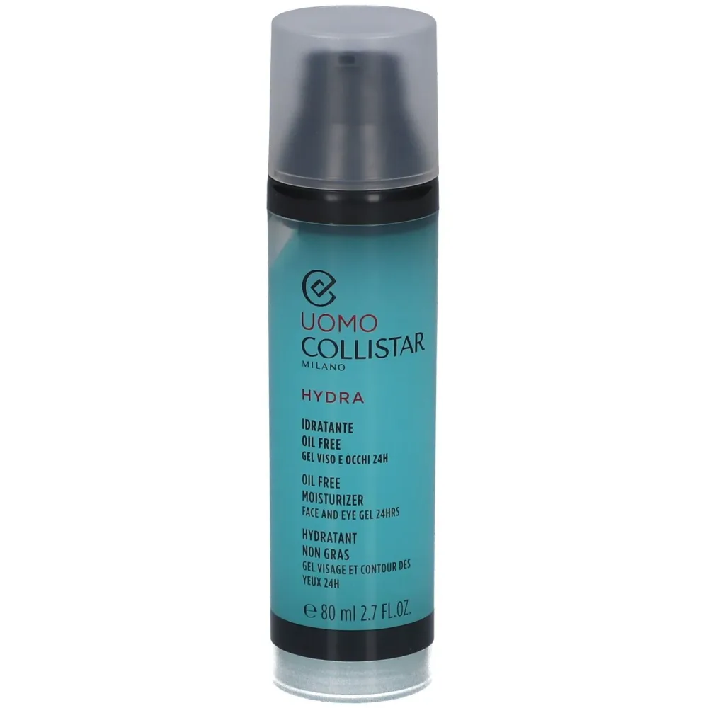Collistar Uomo Hydra Oil Free Moisturizer 80ml Herren