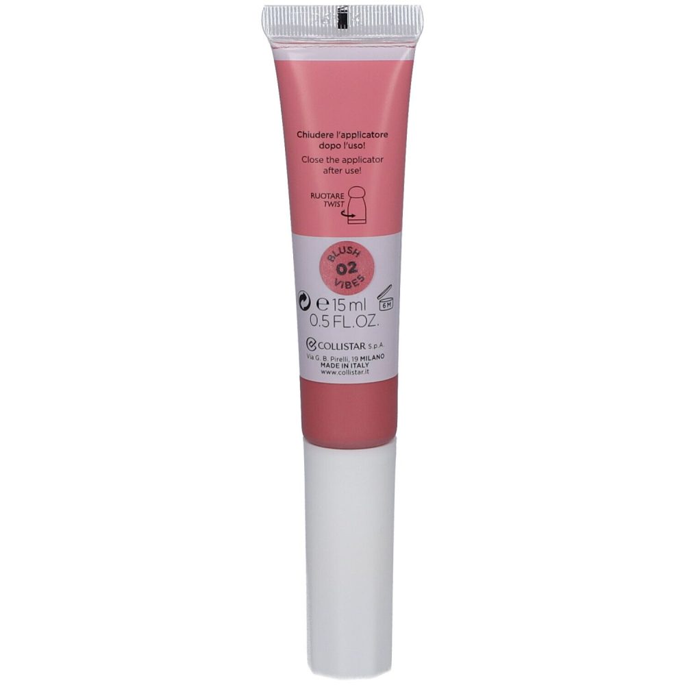 Collistar NOT Blush Vibes 02 Frozen Raspberry