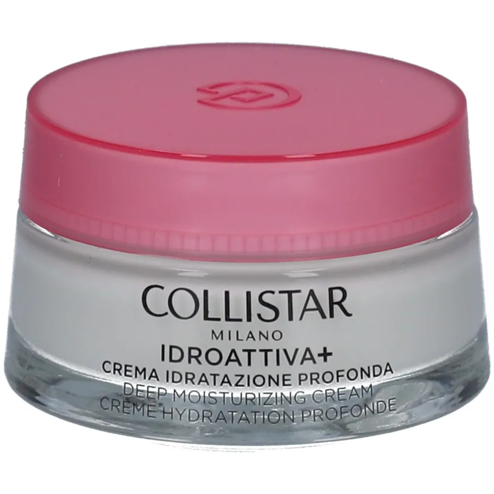 Collistar IDROATTIVA+ DEEP MOISTURIZING CREAM Gesichtscreme 50 ml