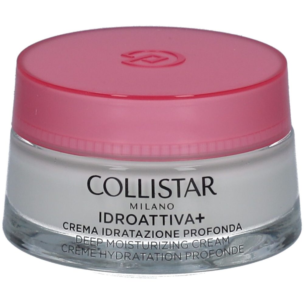 Collistar IDROATTIVA+ DEEP MOISTURIZING CREAM Gesichtscreme 50 ml