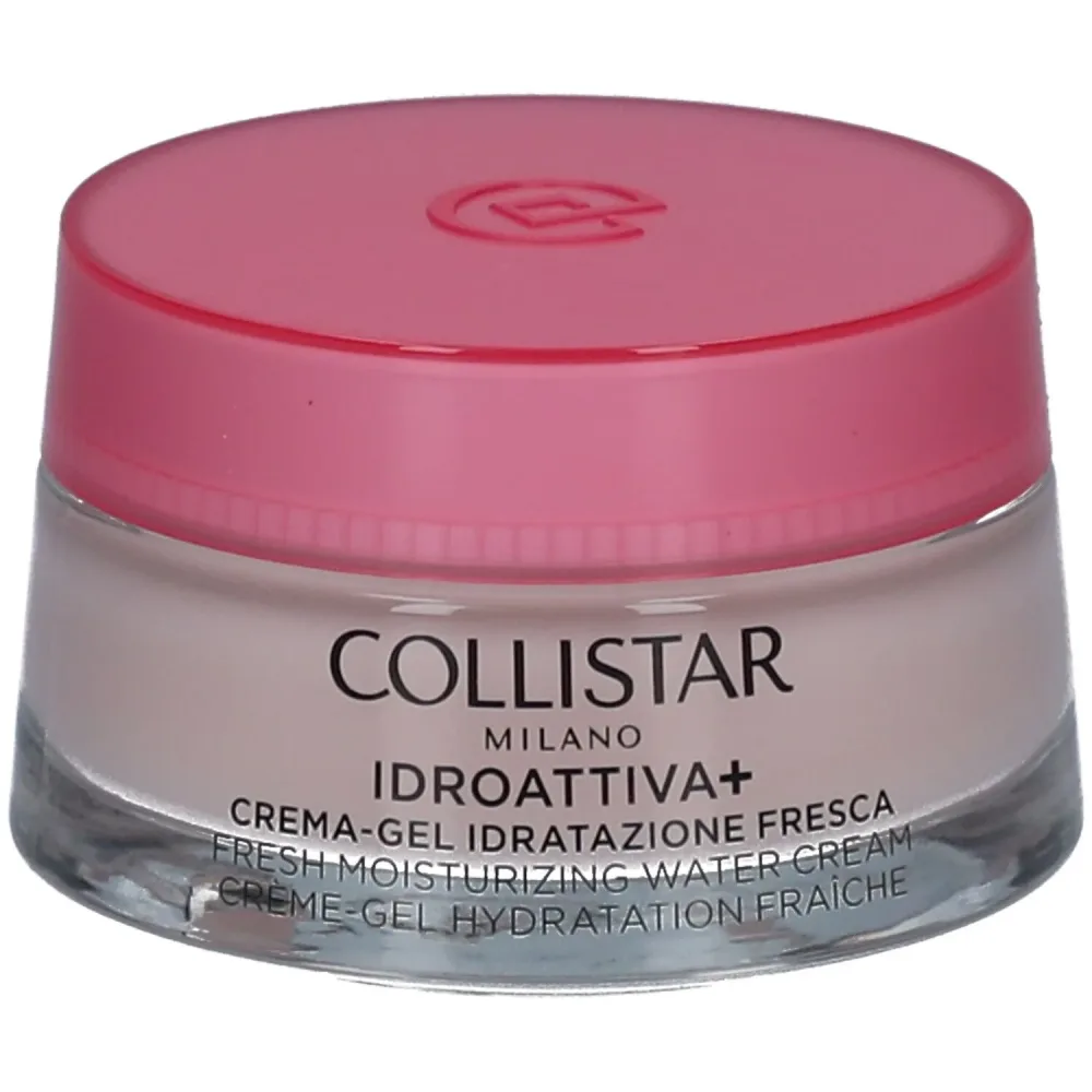 Collistar IDROATTIVA+ FRESH MOISTURIZING WATER CREAM Gesichtscreme 50 ml Damen