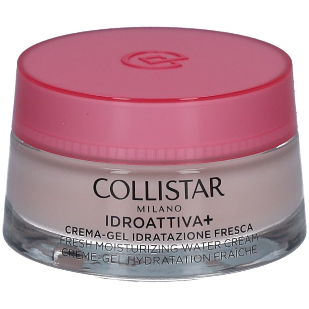 Collistar IDROATTIVA+ FRESH MOISTURIZING WATER CREAM Gesichtscreme 50 ml Damen