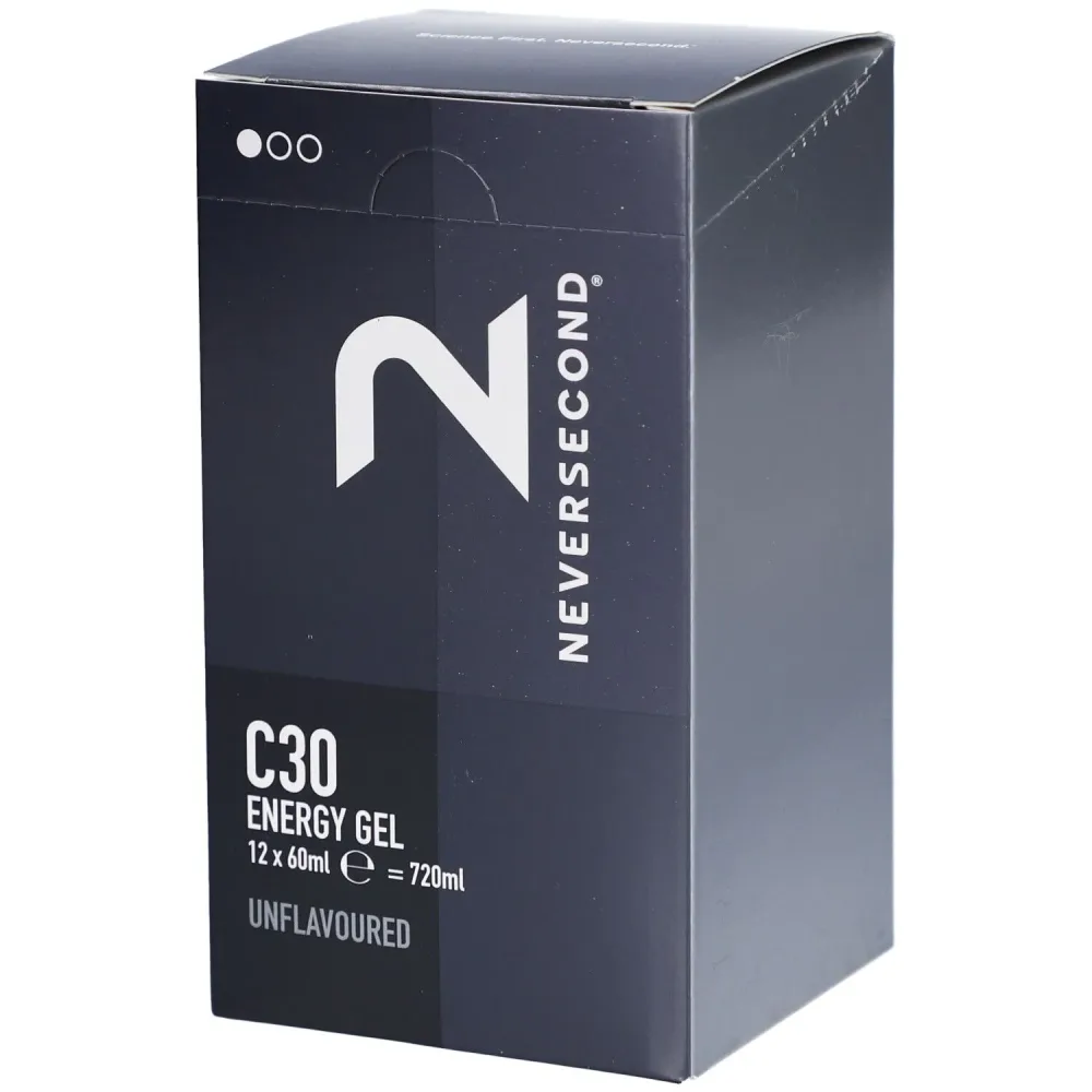 Neversecond C30 Energie Gel Goût neutre