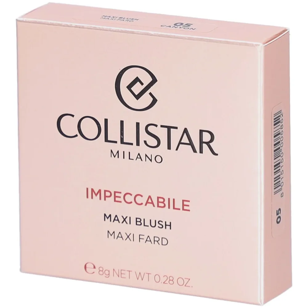 Collistar - Impec. Maxi Blush  0, Impeccable Maxi Blusher, 9 g, Orange