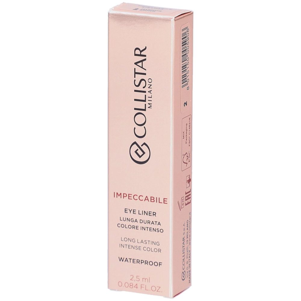 Collistar - Impeccabile Eyeliner, 2.5 ml, brown