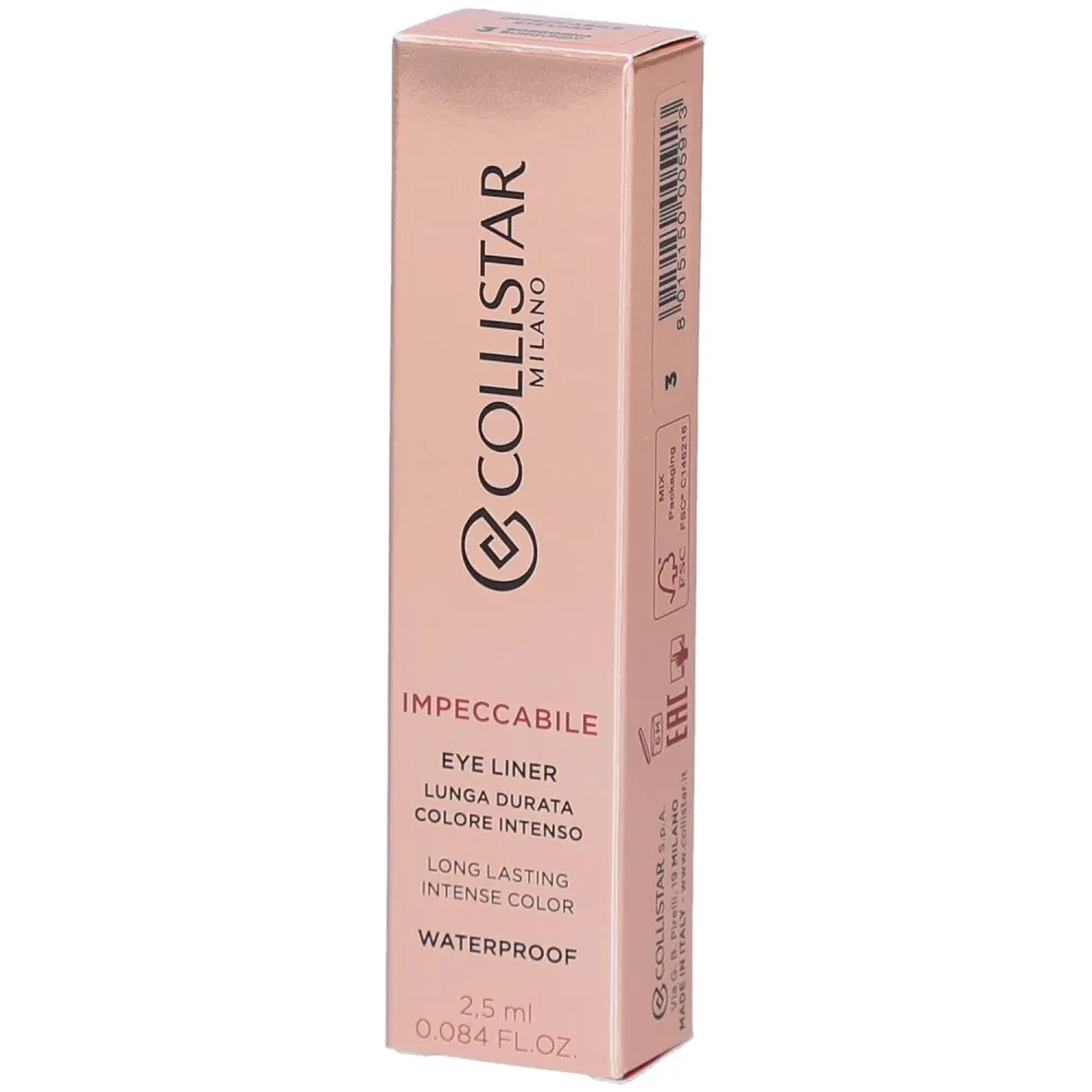 Collistar - Impeccabile Eyeliner, 2.5 ml, burgundy