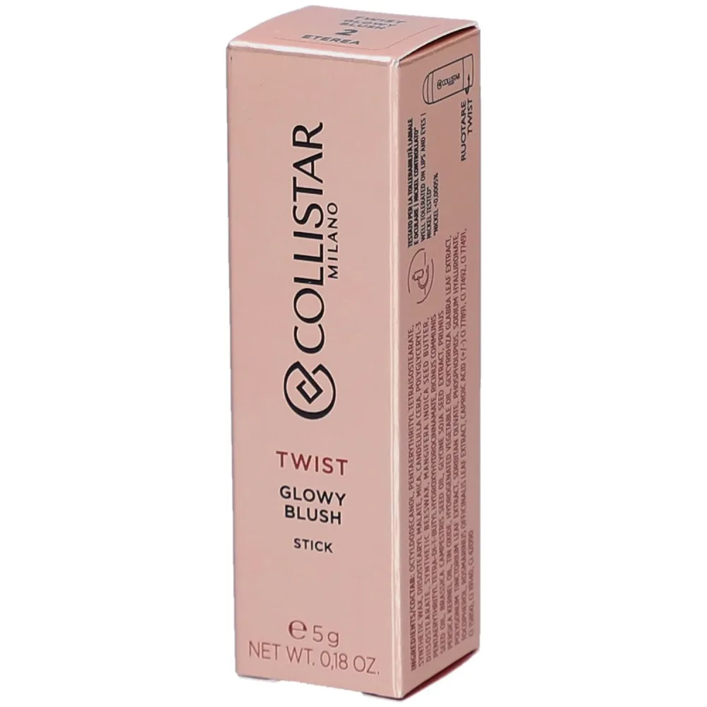 Collistar - Twist Glow Blush, 5 g,  - Eterea