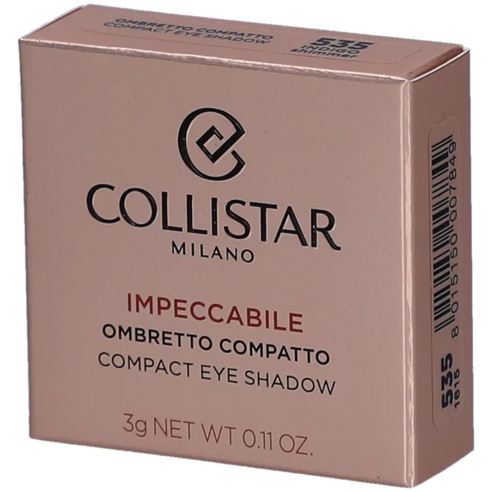 Collistar - Impeccabile Compact Eyeshadow, 3 g,  - Indigo shimmer