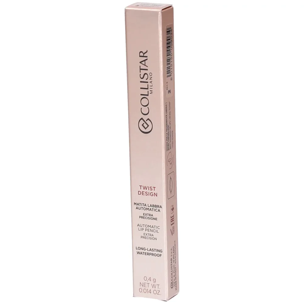 Collistar - Twist Design Lip Pencil, 0.4G,  Terracotta