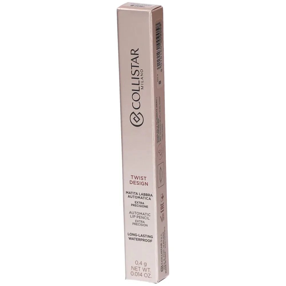Collistar - Twist Design Lip Pencil, 0.4G,  Rosa Cameo