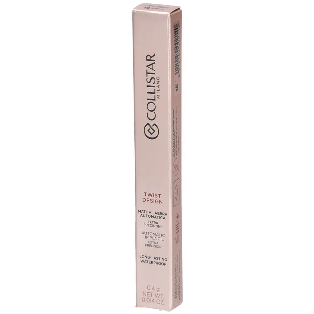 Collistar - Twist Design Lip Pencil, 0.4G,  Rubino